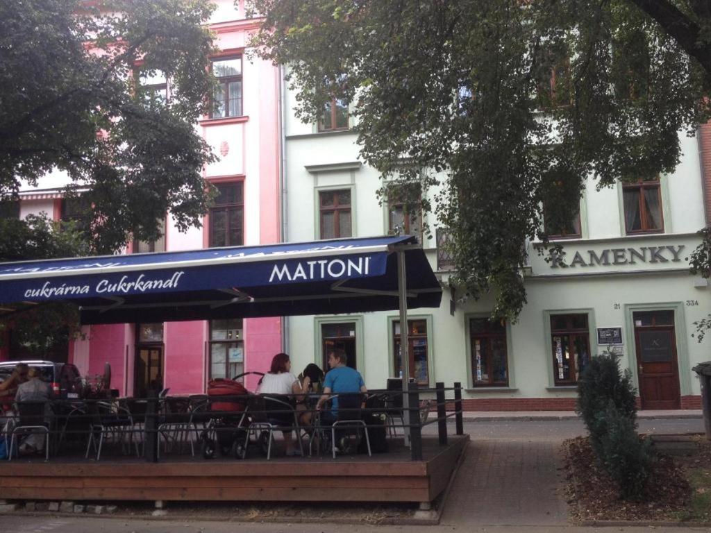 Apartmány Kamenky Teplice Bagian luar foto