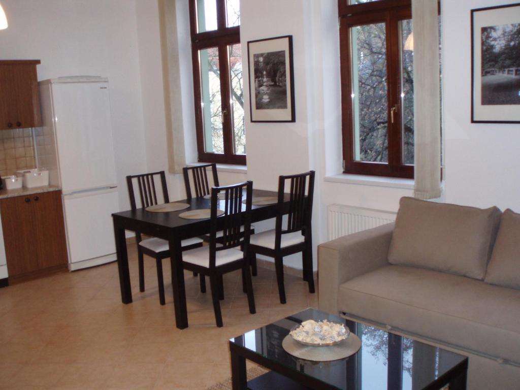 Apartmány Kamenky Teplice Ruang foto