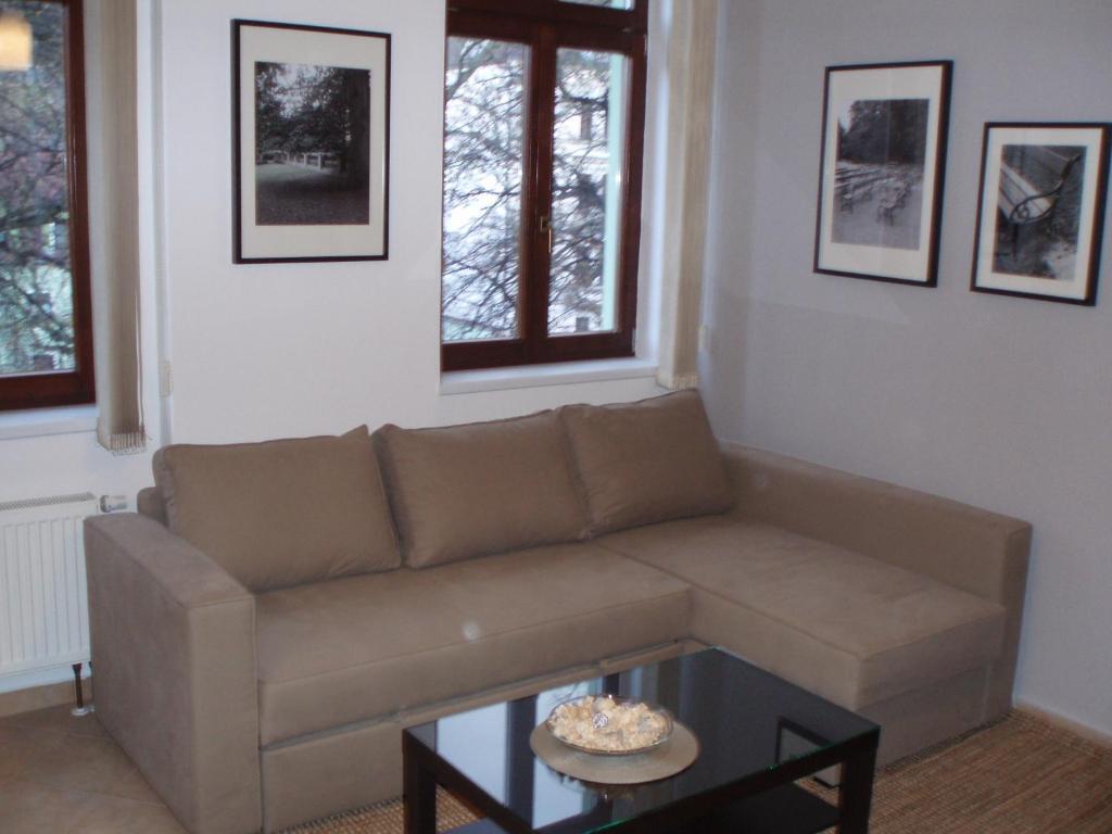 Apartmány Kamenky Teplice Ruang foto