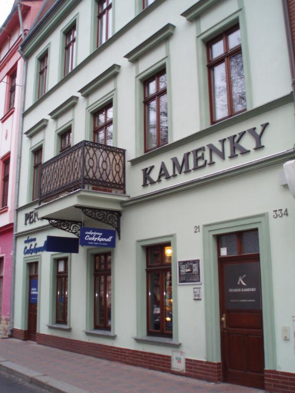Apartmány Kamenky Teplice Bagian luar foto