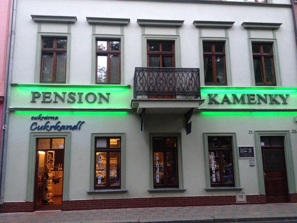 Apartmány Kamenky Teplice Bagian luar foto